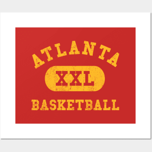 Atlanta Basketball III Posters and Art